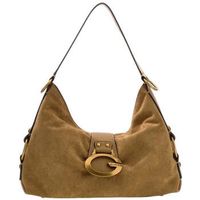 guess bolso de mano bolso bandolera camden tostado para mujer