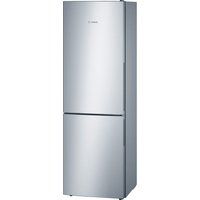 bosch kgv36vl32g fridge freezer - silver silver