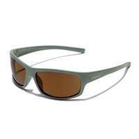 gafas de sol hawkers boost - metallic sage beige