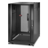 armario rack apc netshelter sx 18u independiente negro