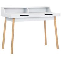 escritorio eaton madera blanco 60x110x85 cm clp