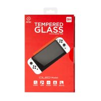 fr-tec protector cristal templado para nintendo switch oled