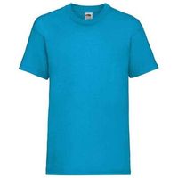 fruit of the loom tops y camisetas valueweight para nino