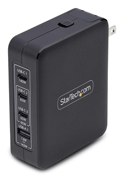 Cargador USB-C/USB-A de Pared GaN PD 140W - Tipo C PD 3.1
