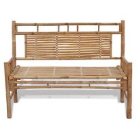 banco de jardin  banco de exterior  silla de jardin plegable bambu 120 cm