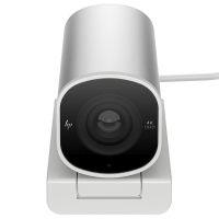 hp 960 webcam 4k ultrahd 2160p para streaming plata