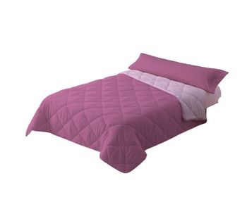 Relleno nórdico 300gr bicolor reversible cama 90cm (150x220cm) rosa/rosa donegal collections