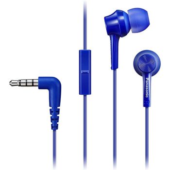 Panasonic RP-TCM115E Auriculares Azules