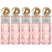 pack de 5 saphir ironie - eau de parfum mujer 200 ml