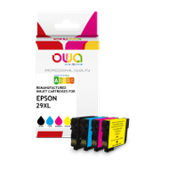 armor k10518ow cartucho de tinta compatible negro cian magenta amarillo