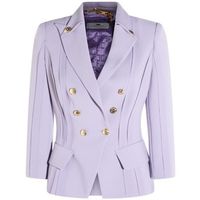 elisabetta franchi chaqueta gi21861e2 para mujer