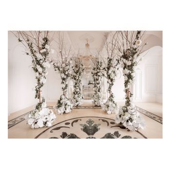 Papel Pintado 3d - Flower Chamber (350x245 Cm)