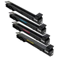compatible multipack hp 827a full set toner cartridges 4 pack