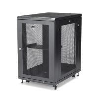 rack servidor startech 18u 19 4 postes cerradura ruedas acero negro 450 kg