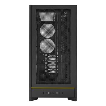 Caja PC Montech HS01 Midi Tower Negro ATX