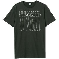 amplified clothing camiseta idols logo para mujer