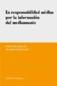 la responsabilidad medica por informacion del medicamento