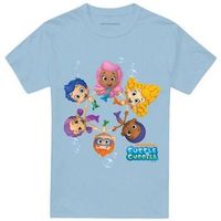 bubble guppies camiseta tv24748 para mujer