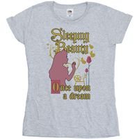 sleeping beauty camiseta once upon a dream para mujer