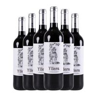 yllera vino tinto 12 meses en barrica vino crianza 75 cl 145 vol pack de 6 unidades