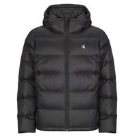 calvin klein jeans abrigo de plumas ls nylon zip off hood down puffe para hombre