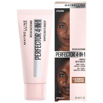 Maybelline New York Base de maquillaje 4 en 1 04 para mujer