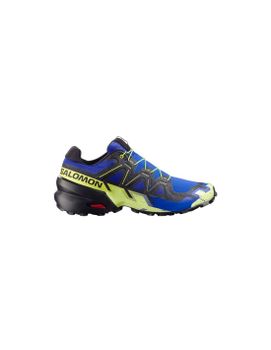 Zapatillas de Trail Salomon Speedcross 6 Bluing/Black/Acid Lime Hombre