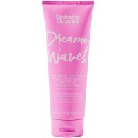 umberto giannini dream waves peptide  chia seed wave enhancing shampoo 250ml