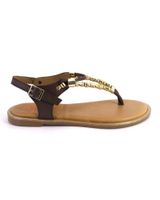 de porronet 3112 sandalias de mujer piel marron