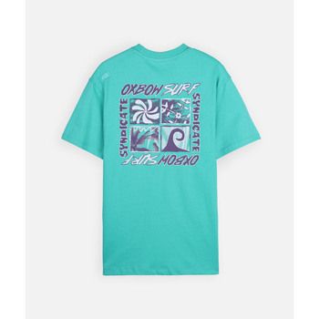 Oxbow Camiseta Tee-shirt manches courtes SYNDICATE para hombre