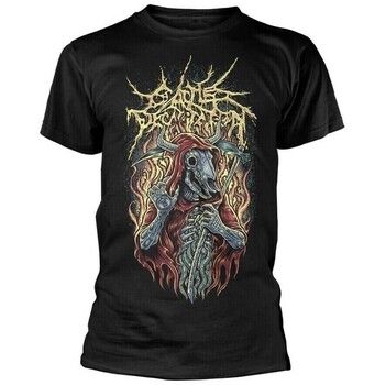 Cattle Decapitation Camiseta Reaper Ramirez para hombre