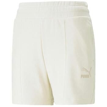 Puma Short Shorts Classics Pintuck para mujer
