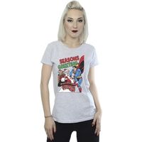 dc comics camiseta bi39531 para mujer
