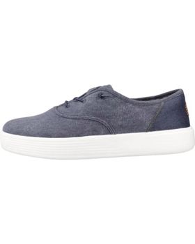 de HEY DUDE INFORMALES HOMBRE MODELO CONWAY CRAFT LINEN COLOR AZUL NAVY