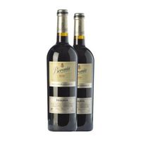 beronia vino tinto 198 barricas rioja reserva 75 cl 14 vol pack de 2 unidades