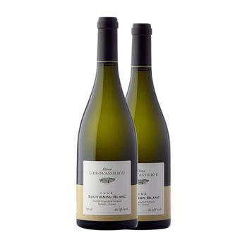 Ktima Gerovassiliou Vino Blanco Epanomi 75 Cl 13% Vol. (pack De 2 Unidades)