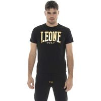 leone 1947 camiseta man short sleeves gold label para hombre