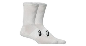 Calcetines asics aeg crew blancos  6 pares