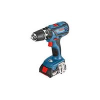 taladro bateria percutor bosch profesional gsb18-2li 18 v 2 baterias 15 ah 2 velocidades