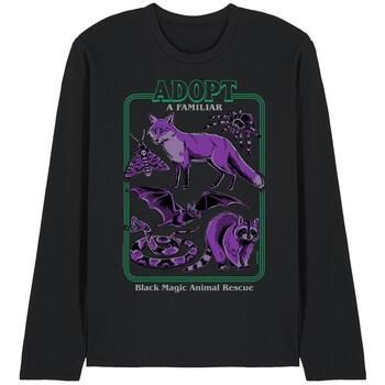 Steven Rhodes Camiseta manga larga Adopt A Familiar Part 2 para mujer