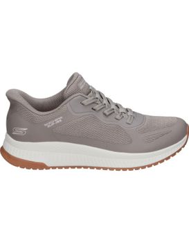 Zapatilla Skechers Slip-ins Bobs Squad 4 Staple Look Taupe 117624-tpe 41