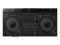 controladora dj - alpha theta ddj-grv6 20 hz khz usb 104 dba negro