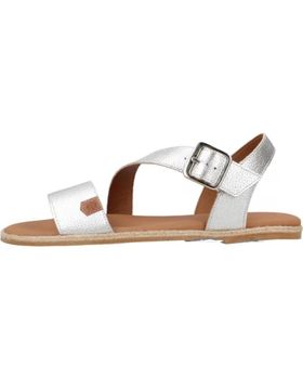 de POPA ALPARGATAS MUJER MODELO LEYTE COLOR PLATA