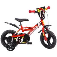 bicicleta para ninos pro-cross roja 12 dino356004 dino bikes