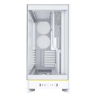 caja pc montech hs02 midi tower blanca atxmicro atxmini-itx vidrio templado