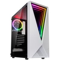 kolink void argb cristal templado usb 30 blanca