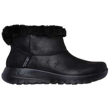 Skechers Botines BOTIN SLIP-INS ON-THE-GO STELLAR COZY DREAM NEGRO para mujer