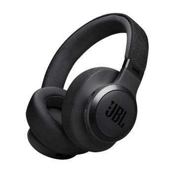JBL Live 770 NC Style/Design/Hybrid Noise Canceling/Bluetooth habilitado/Multipoint/Over-Ear Headphones/Black/JBLLIVE770NCBLK