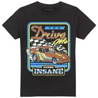 steven rhodes camiseta you drive me insane para mujer