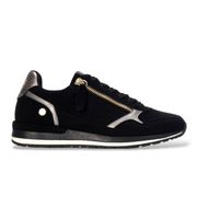 xti para mujer 14636803-negro zapatillas 146368 negro 36 3 a 5cm cordones cremallera casual